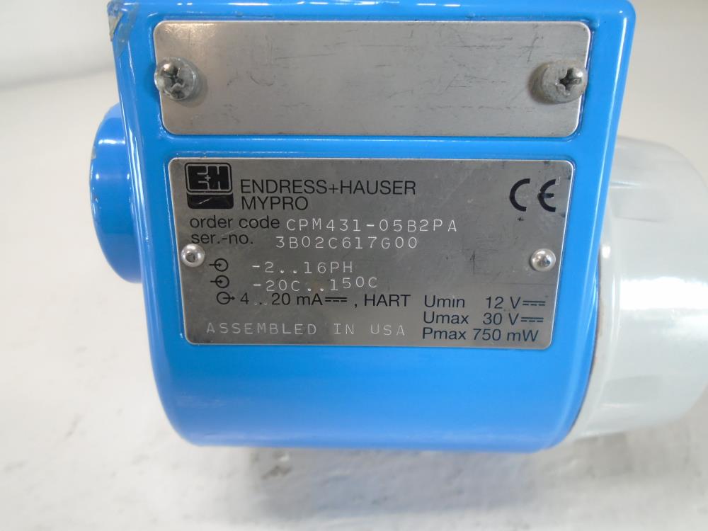 Endress Hauser MyPro Two-Wire Transmitter CPM431-05B2PA
